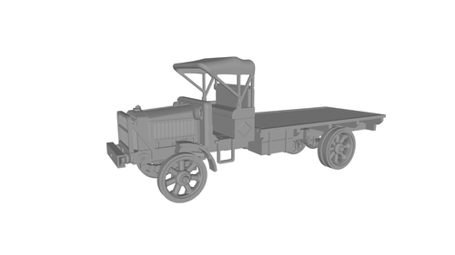 Liberty Truck USA WW1 Bausatz 3D Druck 1:87 - 1:35 - Picture 15 of 15