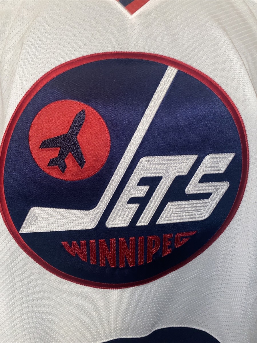 Reebok - 【Reebok】NHL Winnipeg Jets ゲームシャツ A-3449 Reebok - 【Reebok】NHL Winnipeg Jets ゲームシャツ A-3449