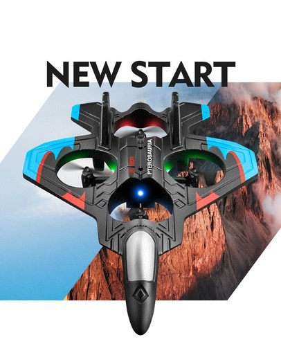 4DRC V32 Airplane 4CH 4-Axis Fighter, Durable & Drop-Resistant Drone for Adults - Picture 6 of 18