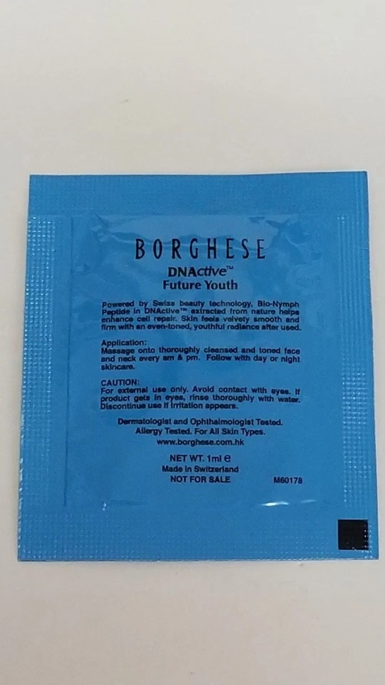 Borghese DNActive Future Youth 1ml x 60 pack - Image 3 of 3