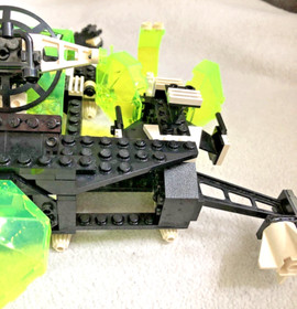 LEGO 6981 Aerial Intruder BLACKTRON II LEGO SPACESHIP + INSTRUCTIONS COMPLETE