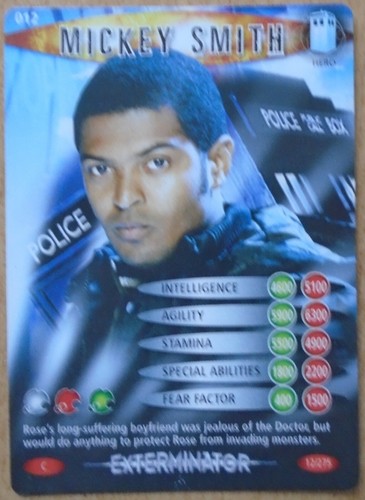 Doctor Who - Battles In Time: Exterminator cards 1 to 99. Multi-buy discount. - Picture 12 of 90