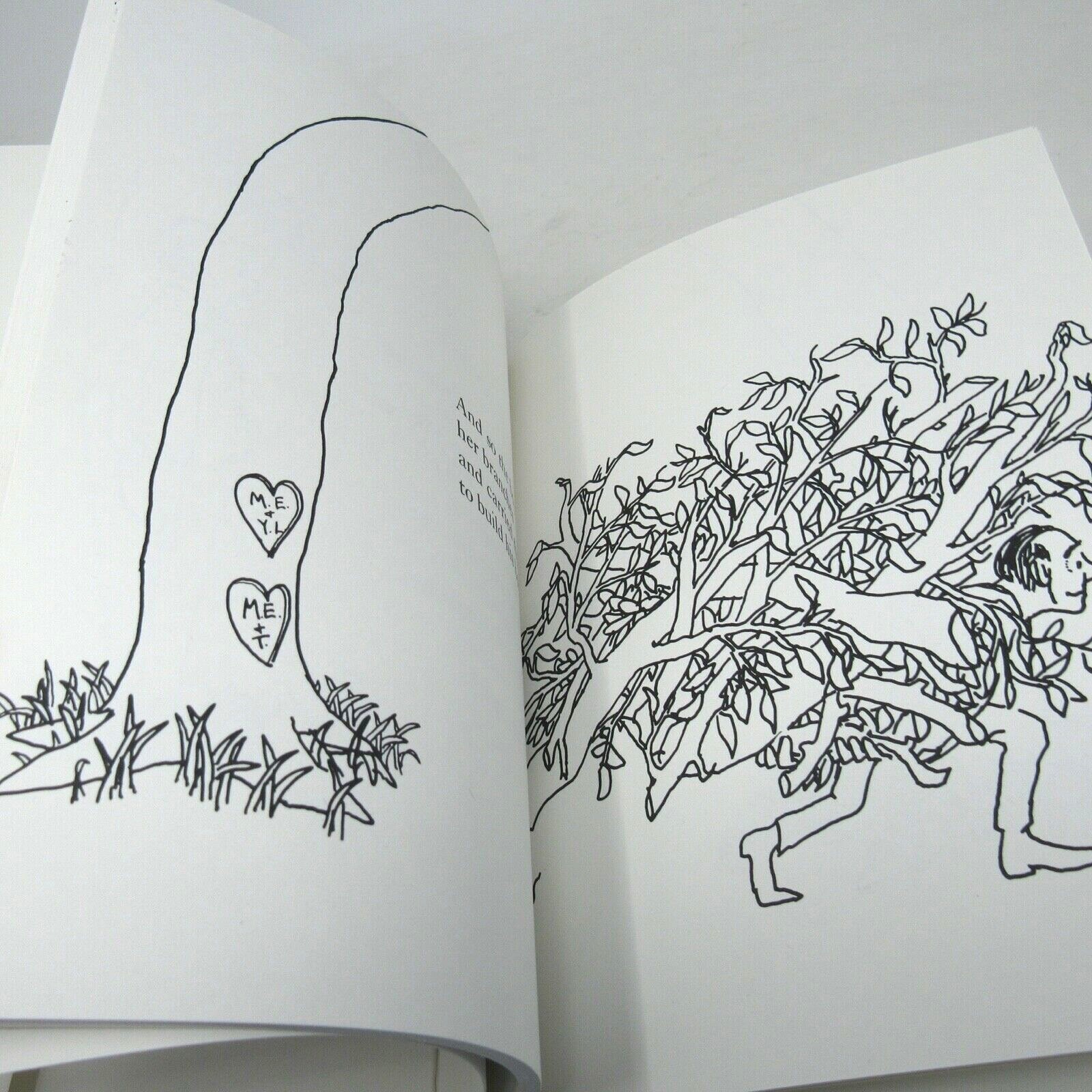 Shel Silverstein Coloring Pages