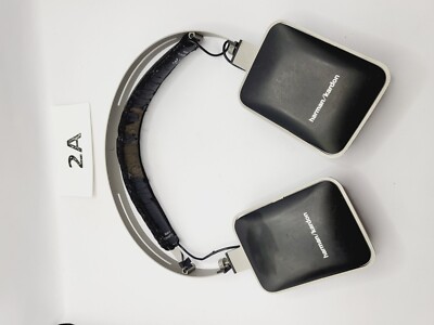 harman/kardon CL Headband Headphones - Silver/Black | eBay