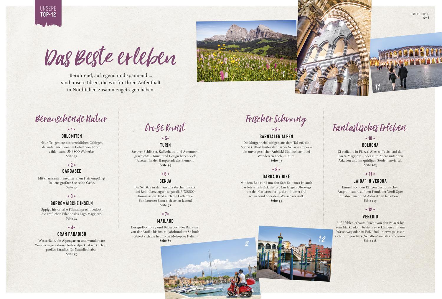 Thumbnail - Dumont Bildatlas Italien Norden Rita Henss