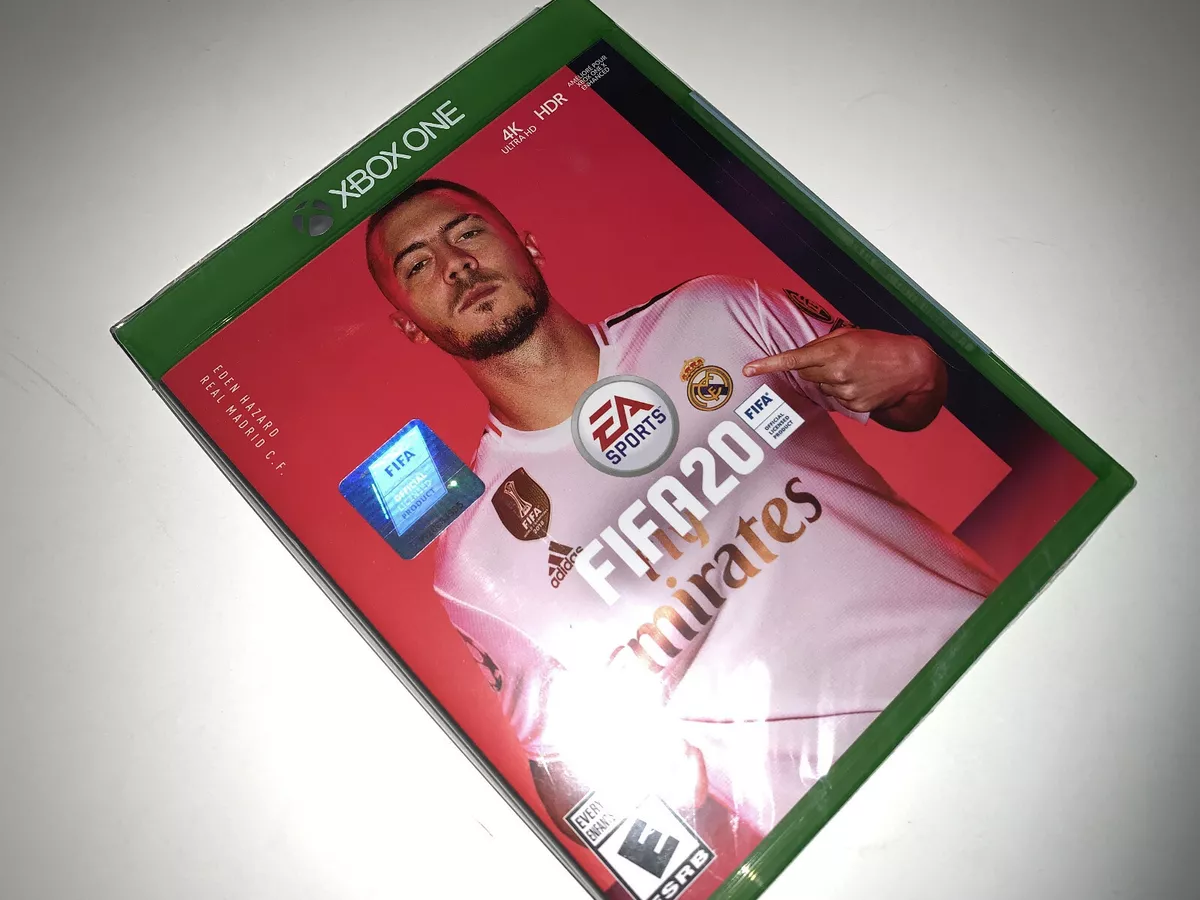 Microsoft xbox hotsell one fifa 20