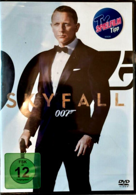 DVD++JAMES BOND 007: SKYFALL++2012++NEU/OVP++DanielCraig, J. Bardem, R. Fiennes