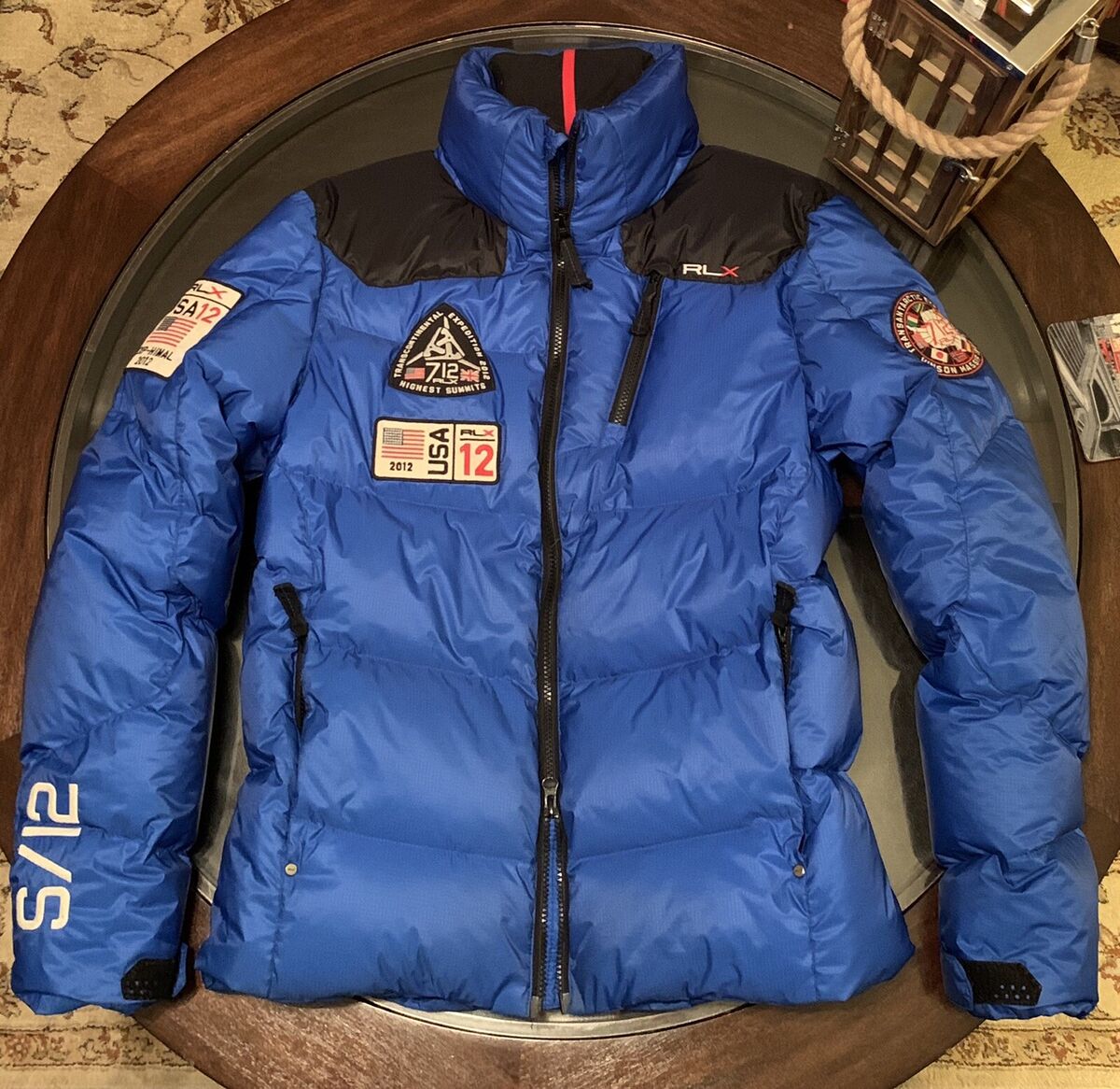 Ralph Lauren RLX Gent's Sz Medium Expedition Himal Down Ralph Lauren RLX Gent's Sz Medium Expedition Himal Down