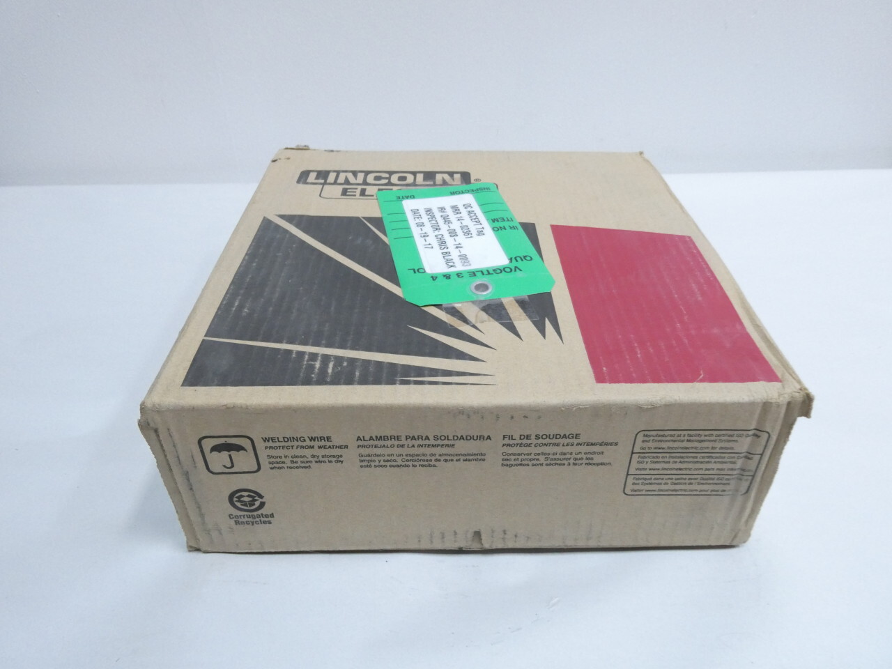 Lincoln ED034302 Superarc Welding Wire 0.035in 33lb