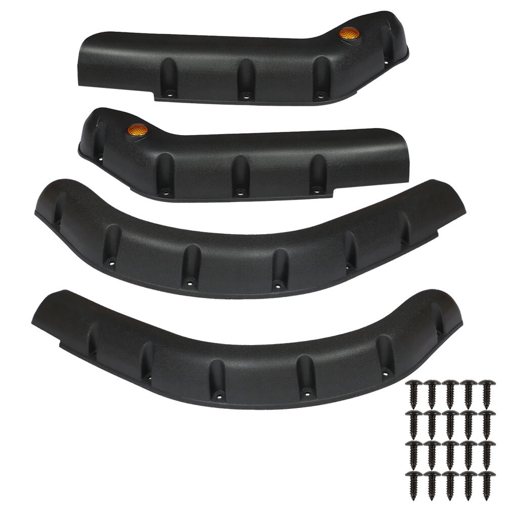 Standard Fender Flares Front & Rear (Set of 4Pcs) Golf Cart For E-Z-GO TXT Model