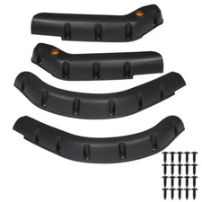Standard Fender Flares Front & Rear (Set of 4Pcs) Golf Cart For E-Z-GO TXT Model