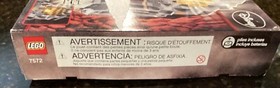 LEGO Prince of PERSIA Quest Against Time #7572 New & Factory Sealed -Damaged Box