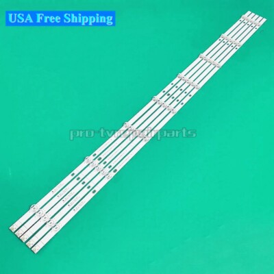 LED backlight strips For Sharp LC-55Q7530U LB55143 55R6000E 55R6040E HZ55A51