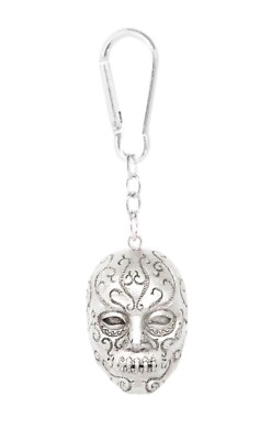 Harry Potter Death Eater Mask Schlüsselanhänger 3D Gummianhänger Keychain