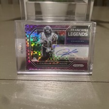 RARE 2020 Panini Prizm - Franchise Legends Signatures LaDainian Tomlinson /10