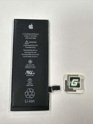 Apple iPhone 6 Genuine OEM Internal Battery 1810 mAh 80%-90% Health
