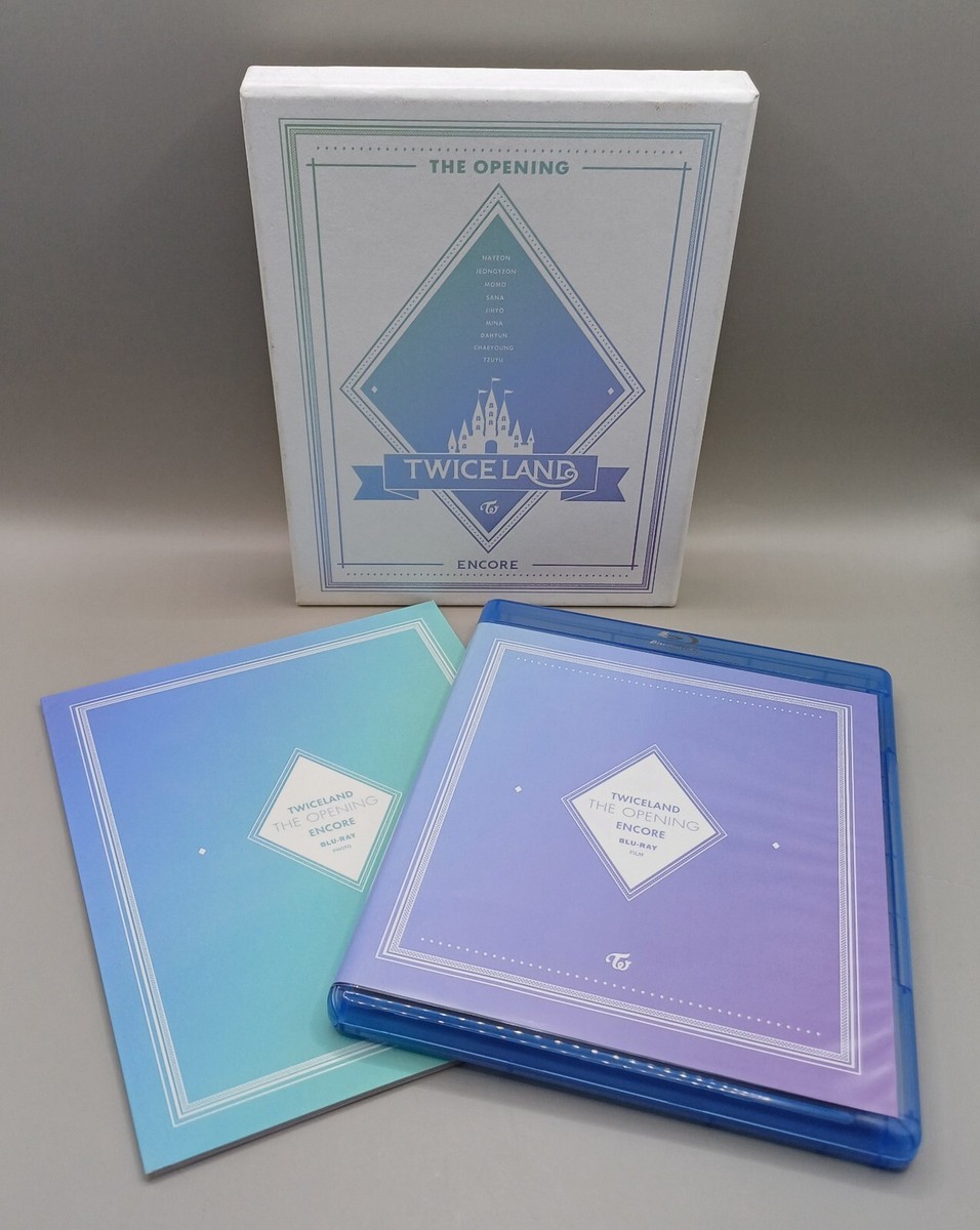 値下げ　TWICELAND THE OPENING ENCORE Blu-ray Amazon.co.jp: TWICE - “TWICELAND” THE OPENING [ENCORE] BLU