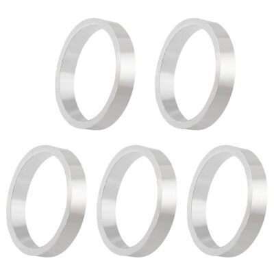 #ad Bicycle Chainring Bolt Spacers Washer Spocket Single Double Speed 1mm 2mm $8.98