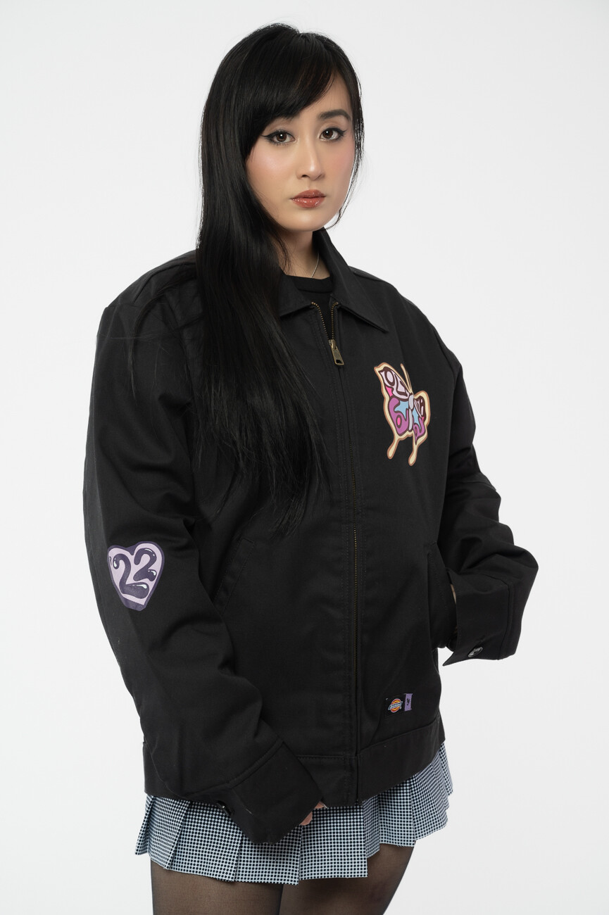 Olivia Rodrigo Sour Logo Zippered Jacket Style