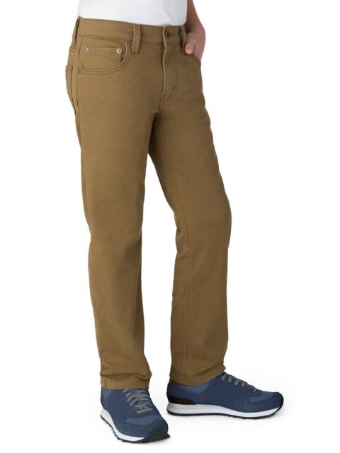 Signature by Levi Strauss Boys Brown S67 Athletic Pants Relaxed Fit Size 10r for sale online | eBay