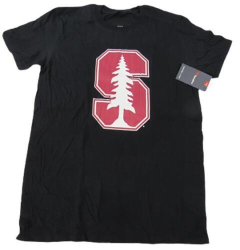 New Stanford Cardinals Mens Sizes M-2XL-4XL Black Shirt - Picture 1 of 5