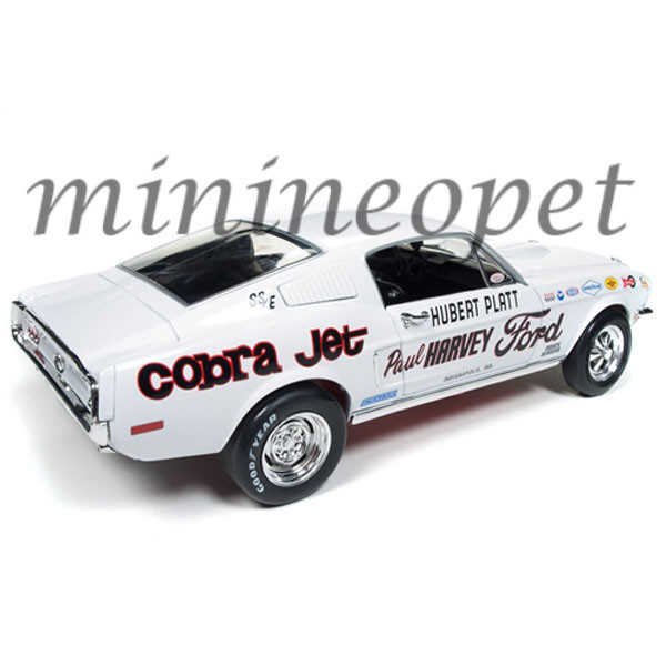 AUTOWORLD AW247 1968 FORD MUSTANG COBRA JET HUBERT PLATT NHRA