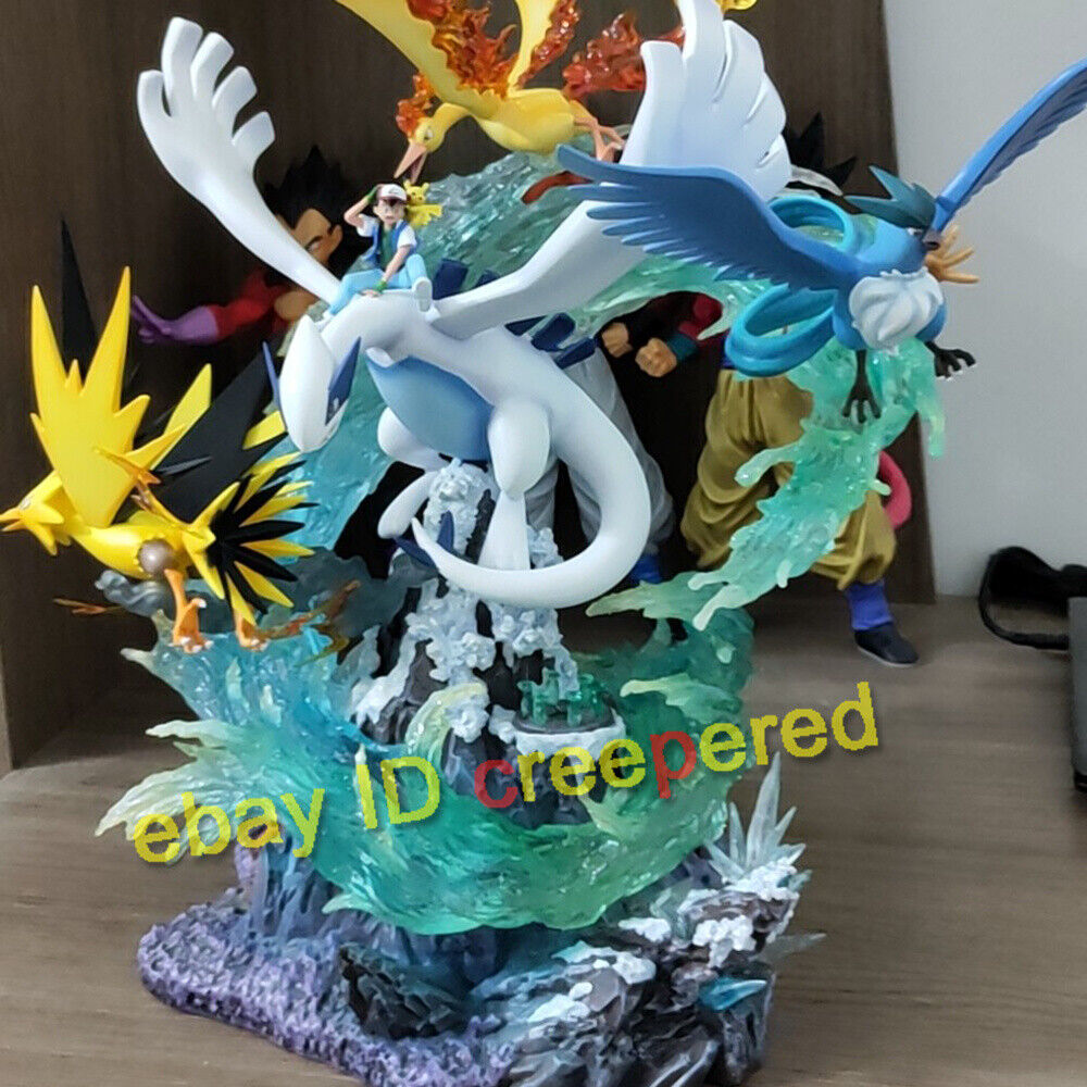 New Pokemon Sxg Studio Series 1/20 Ho-Oh Lugia Legendary bird