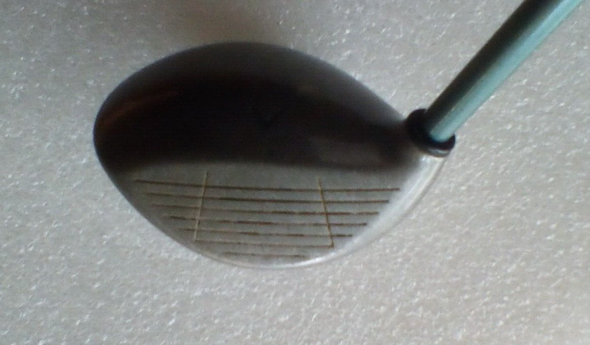 Callaway Big Bertha 11 Wood Ely Would Graphite Shaft LADIES Lady