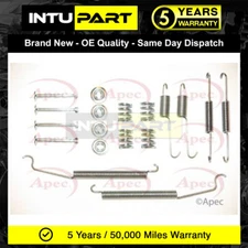 Fits Renault Twingo 2007-2012 1.2 IntuPart Rear Brake Shoes Fitting Kit
