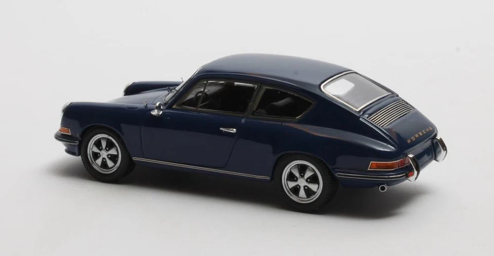 MATRIX SCALE MODELS - PORSCHE 911 B17 Prototipo blu 1969 - 1/43 - MTX51607-032 - Immagine 3 di 4