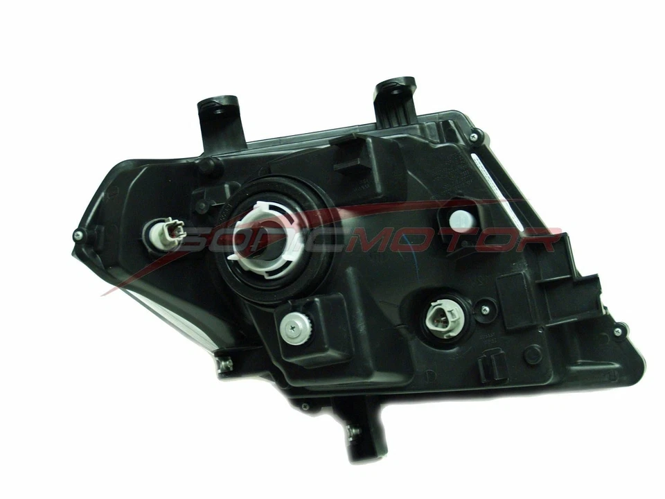 Faróis dianteiros Nissan 2009-2016 lâmpadas laterais para motorista e passageiro LH+RH - Imagem 3 de 3