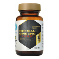 Hepatica Siberian Ginseng Turbo 90 Kaps – Energie & Immunsystem Boost