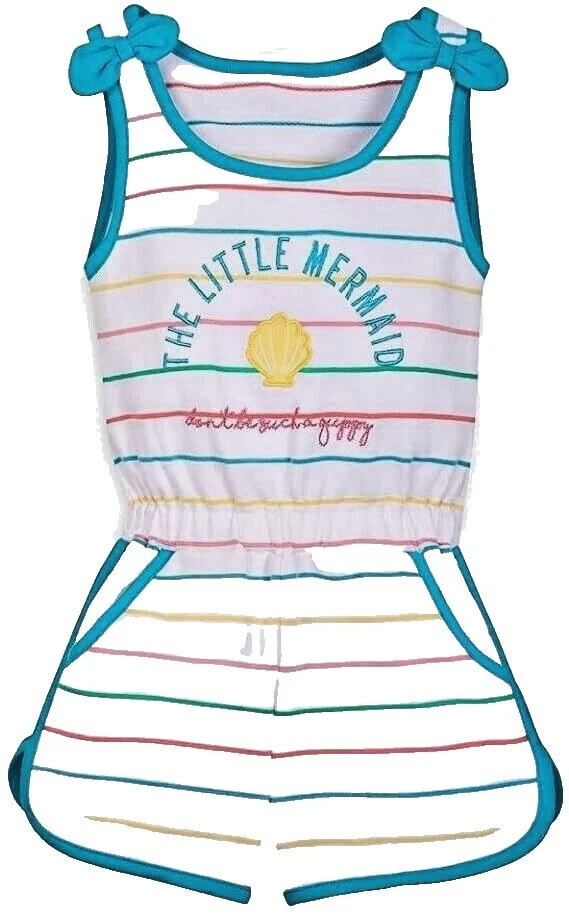 Хлопковая смесь разноцветный купальник для девочек