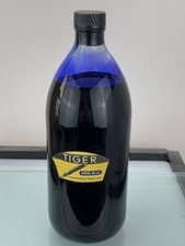 Tiger Fountain Pen Ink Royal Blue  9 3/3 ins High (m335)