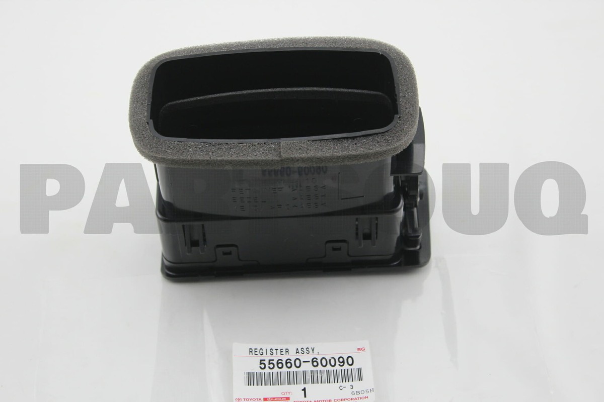 【☆感謝SALE中☆】 REVERIE150 10枚 5566060090 Genuine Toyota REGISTER ASSY, INSTRUMENT PANEL