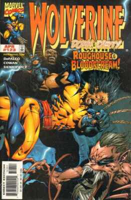 Wolverine Nr 123 Marvel Comic 1998