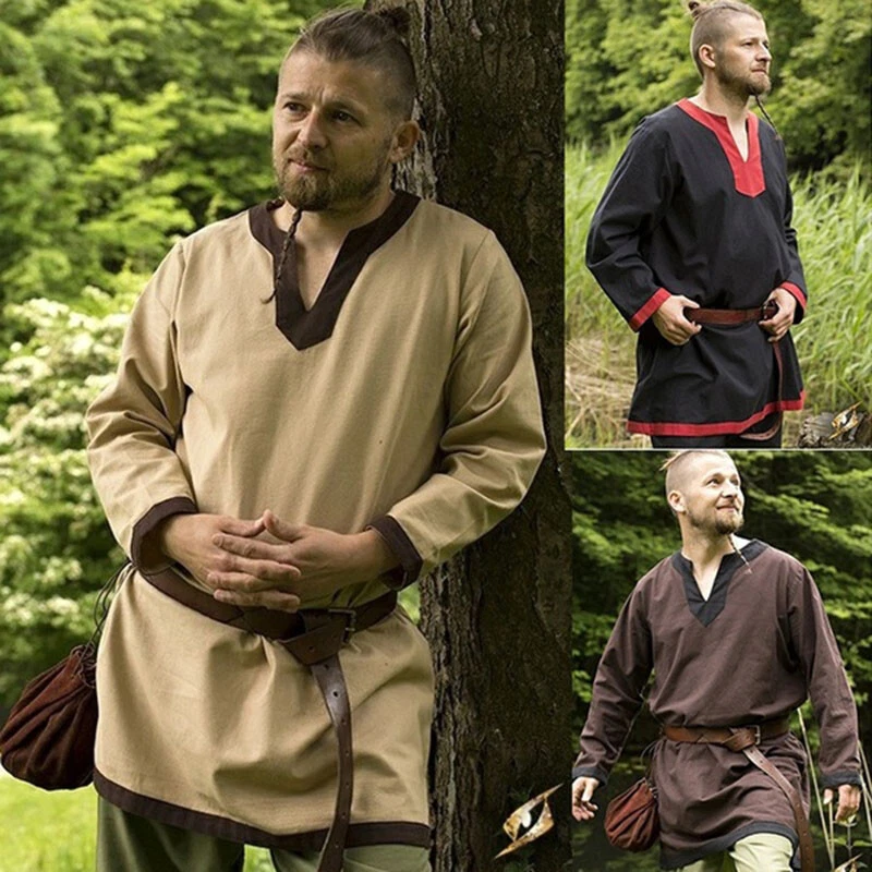 Medieval casual best sale clothing