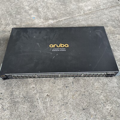 HPE Aruba 2530-48G J9775A 48-Port Gigabit Ethernet Network Switch
