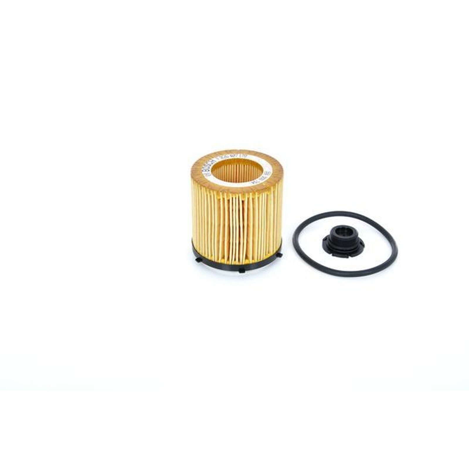 Bosch Paper Oil Filter Insert with Seal F026407178 - OEM for BMW 3 5 X1 Z4