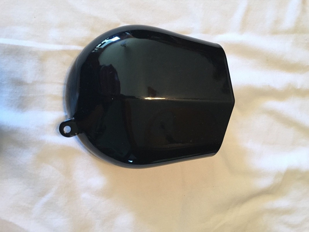 Black Horn Cover for Harley AMF Sportster Shovelhead Replace OEM 69011