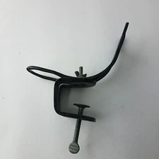 Fishing Pole Clamp For Dock Or Boat