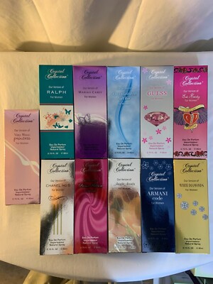 Crystal Collection Imitation Women's Perfume 2.75 oz Varity of Fragrances 2 Pick