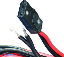 3 pin POWER CORD Extra HEAVY Duty 12 Ga for CB / Ham radios - Workman CB3AXX