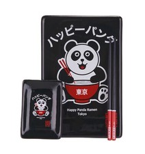 Sushi Dinner Set Porcelain – Includes Chopsticks – Japanese Tableware Gift Set