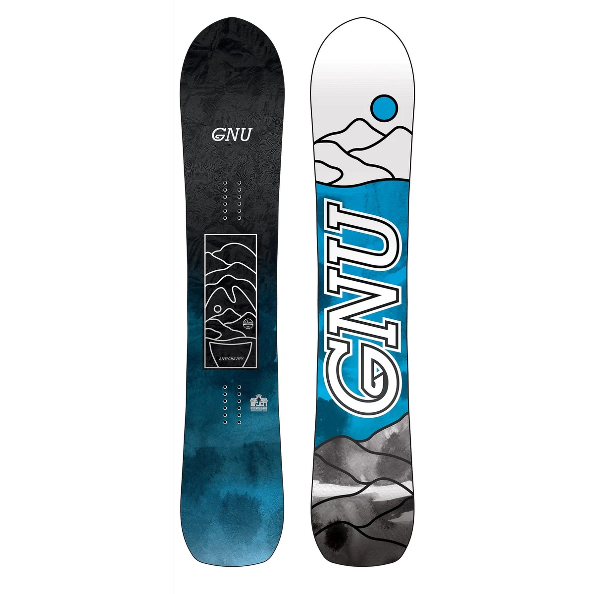 Сноуборд GNU Asym recess BTX