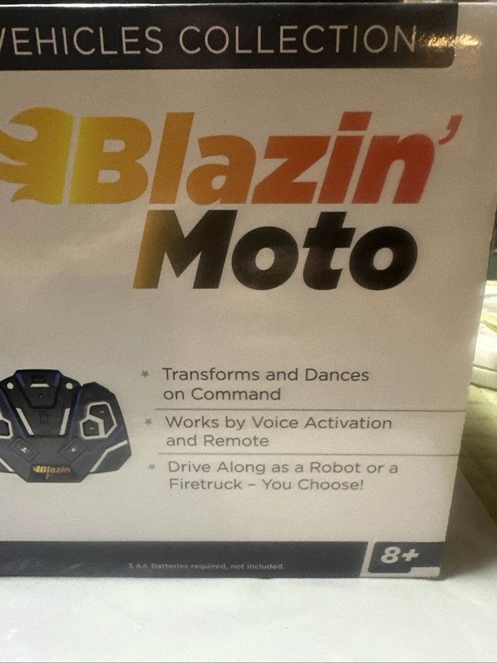Odyssey Blazin MOTTO Transforms And Dances On Command By Voice or With Remote !! - Image 2 of 4