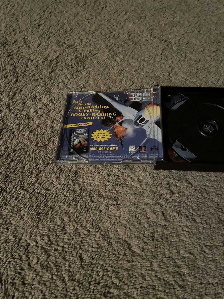 新品・ガンシップ【PS】 PlayStation Gunship Complete with Manual Micro Prose Vintage