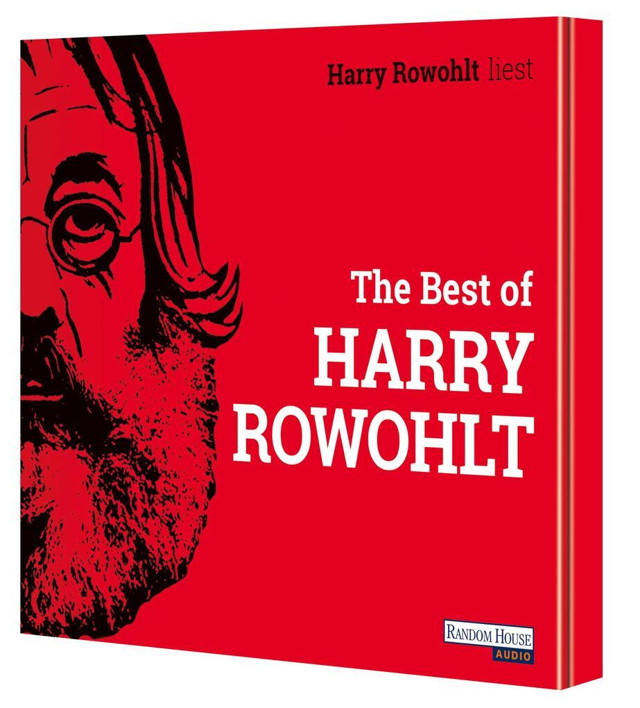 Thumbnail - The Best Of Harry Rowohlt | Harry Rowohlt, David Sedaris, David Lodge