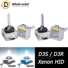 2x Xenon D3S D3R HID Bulbs Kit 35W OEM Headlight Direct Replacement 6000K 8000K