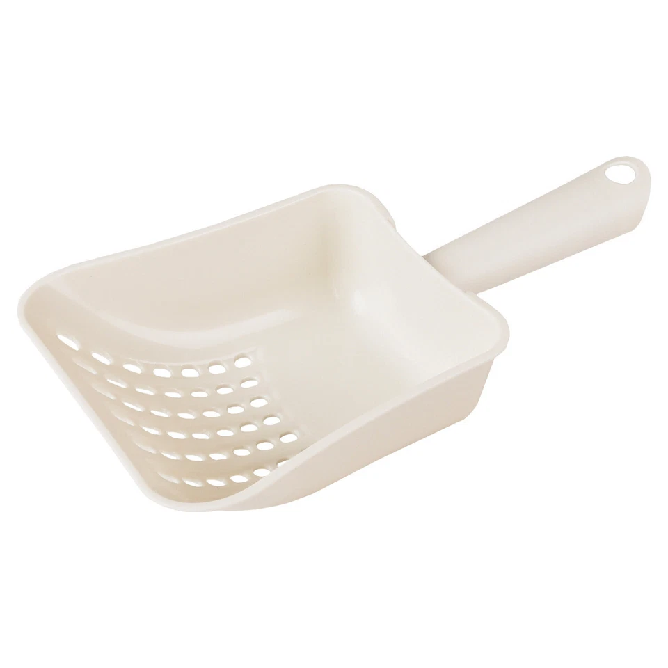 Flamingo Futtertonne Pria grau/hellgrau - Hunde Futterspeicher mit Räder - Bild 3 von 3